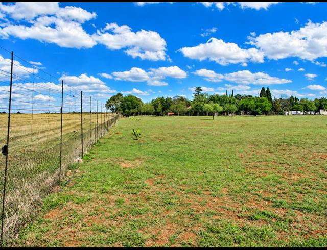LAND FOR SALE IN GROENVLEI